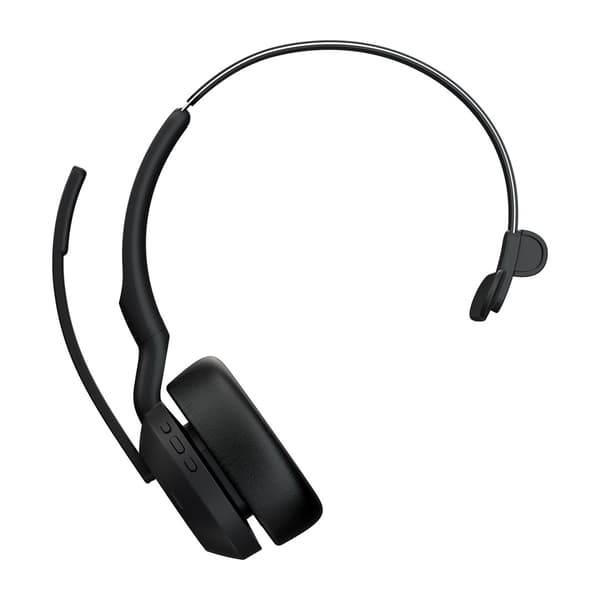 Hovedtelefon med mikrofon Jabra EVOLVE2 55