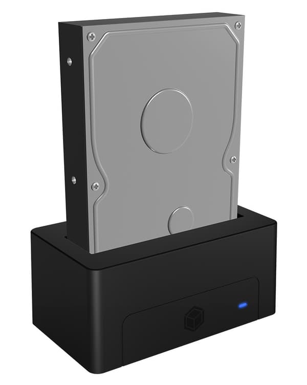 ICY BOX IB-1121-U3 Dockningsstation för 1x HDD/SSD