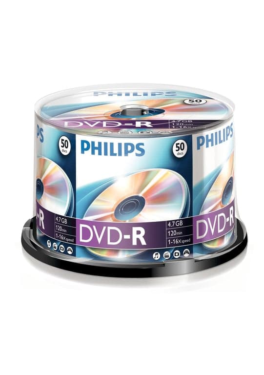 Philips DM4S6B50F - DVD-R x 50 - 4.7 G