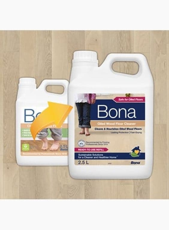 Bona Rengøringsmiddel til olierede gulve 2.5L