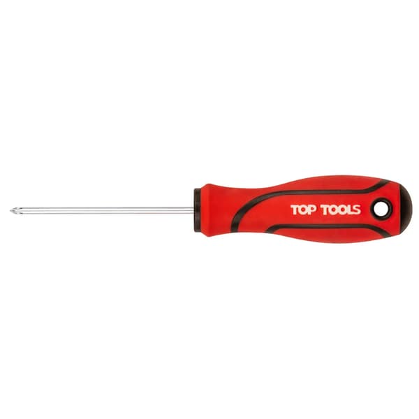 Top Tools ristipääruuvimeisseli PZ1x75mm (39D019)