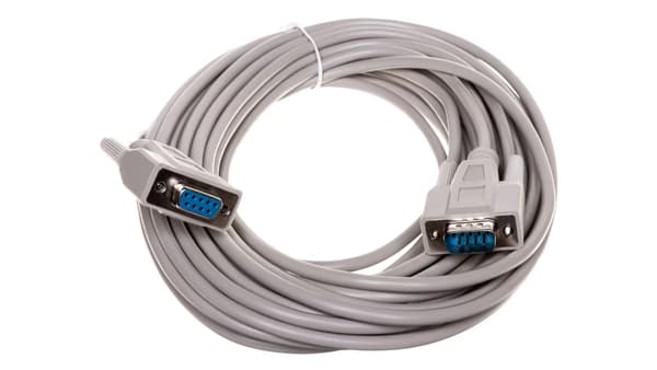 DIGITUS Dataoverførselsforlængerkabel - DSUB (9-pin) han/DSUB (9-pin) hun - 10 m