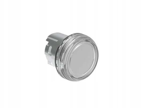 Metallstrålkastare 22mm Transparent LPSL7