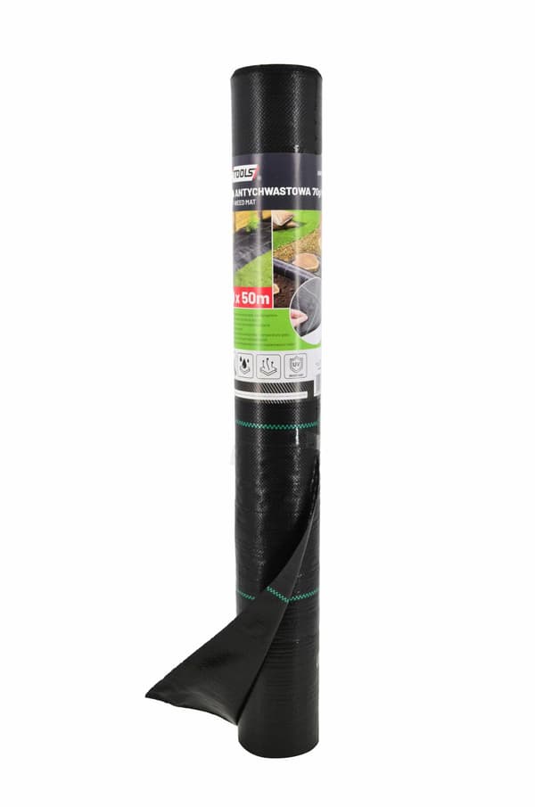 AWTOOLS ANTITWEAK MAT 70g 1.1*50m MUSTA AGROTCANINE