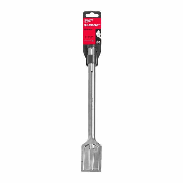 MILWAUKEE DLUTO SDS-MAX 50mm x 300mm TIL SELV-SLIBENDE PLADER