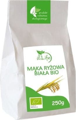 BioLife Risvallmo EKO 250 g