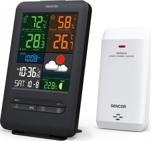 Sencor SWS 7300 vejrstation
