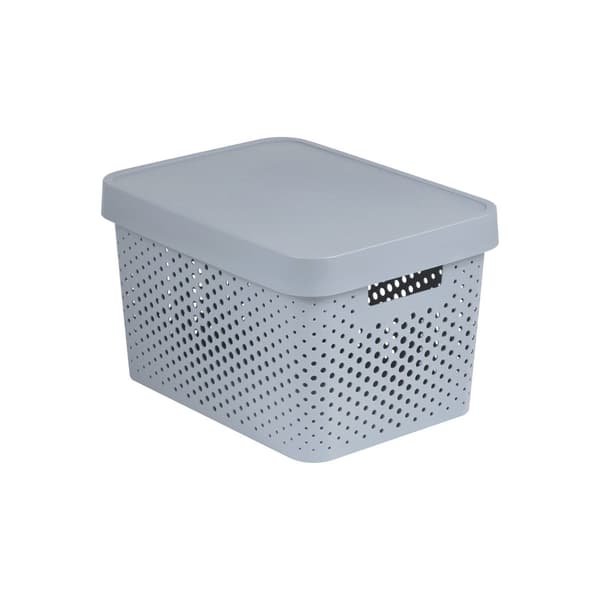 Azure-säiliö kannella Infinity 17L harmaa