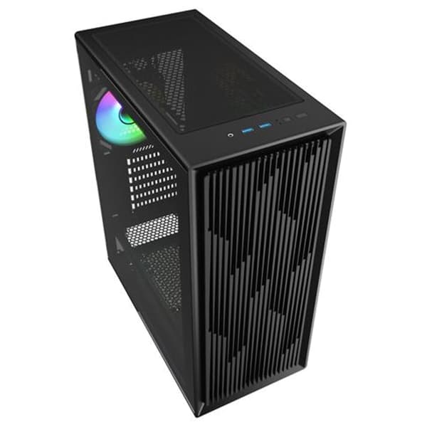 VK2 RGB (musta, karkaistu lasi)