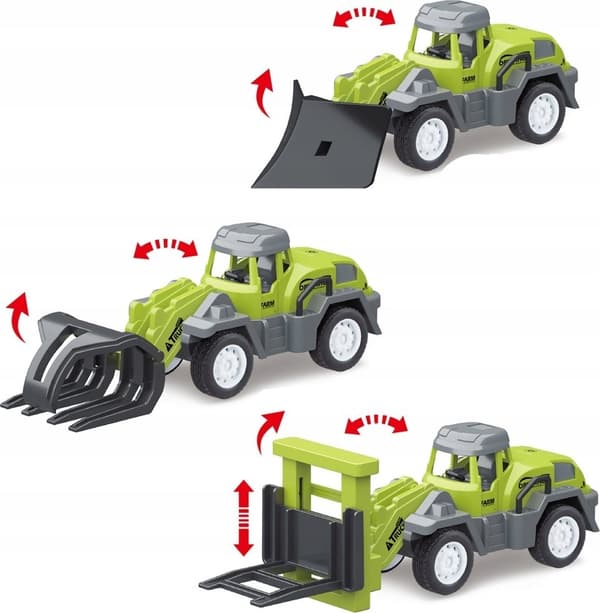 Plasttraktor