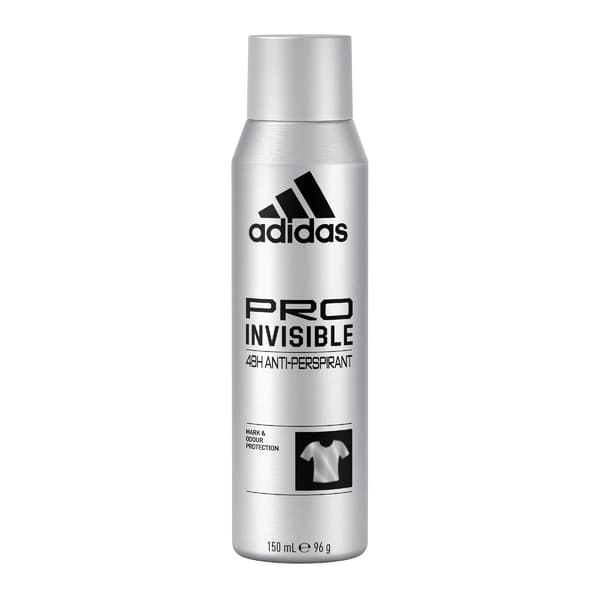 Adidas Pro Invisible Deodorant Spray för män 150ml
