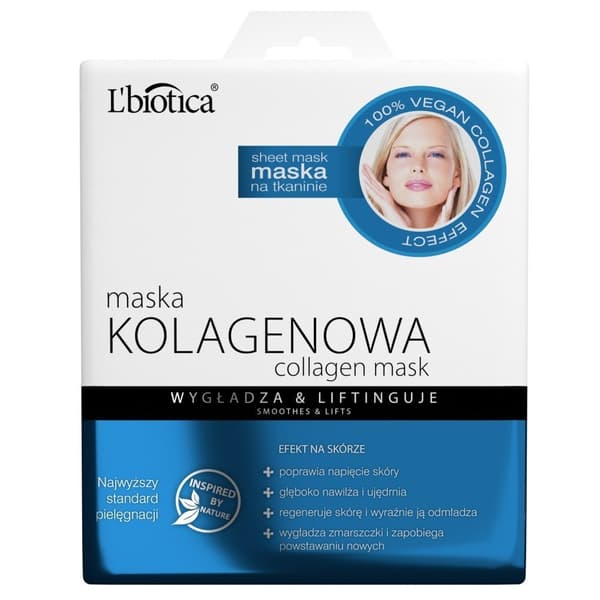Lbiotica Kollageeninaamio - Nuoruuden Lähde 23ml