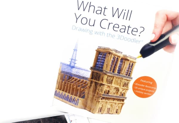 3DOODLER Create Book - 3D-projektikirja