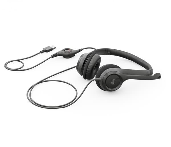 Logitech USB Headset H390 - headset