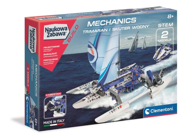 Clementoni Timaran Mekaniklaboratorium og Jetski (316863)