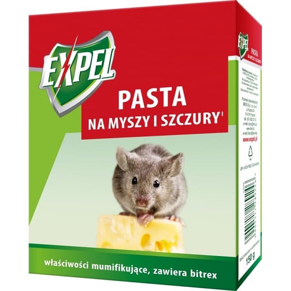 PASTA TIL MUS OG ROTTER 150G EXPEL