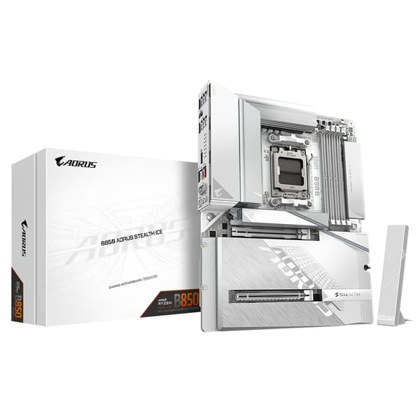 Gigabyte B850 AORUS STEALTH ICE (B850,AM5,ATX,DDR5)