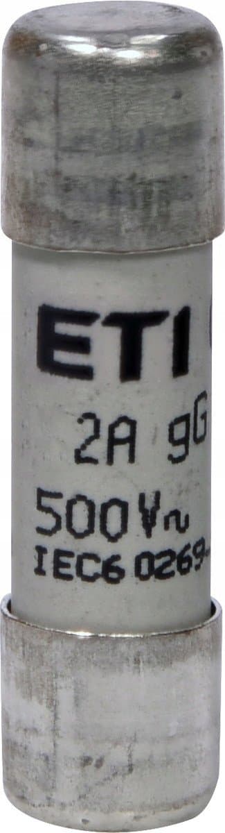 Sikring CH10X38 GG 6A/500V