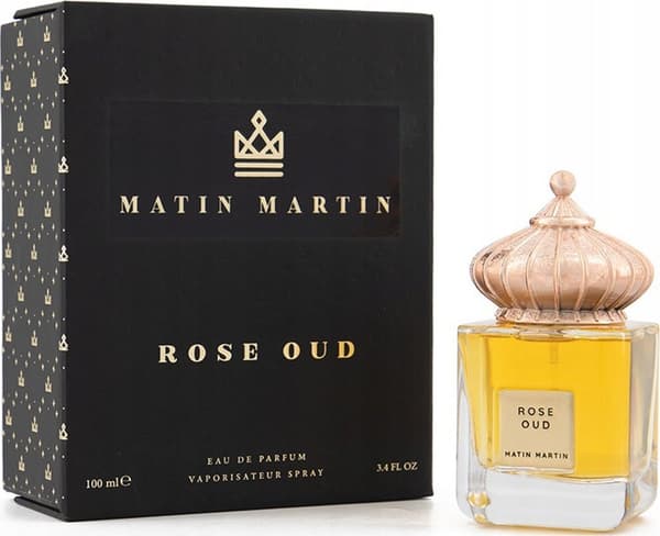 MATIN MARTIN Rose Oud EDP-suihke 100ml
