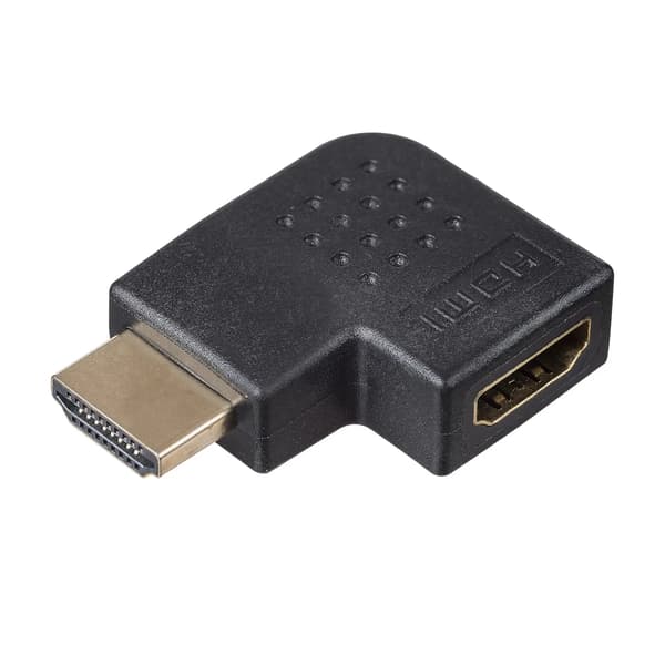 Adapter AK-AD-45 HDMI-M / HDMI-F side 90° venstre