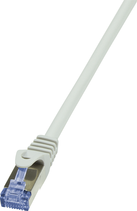 Patchkabel RJ45 S/FTP mit Cat7 Rohkabe