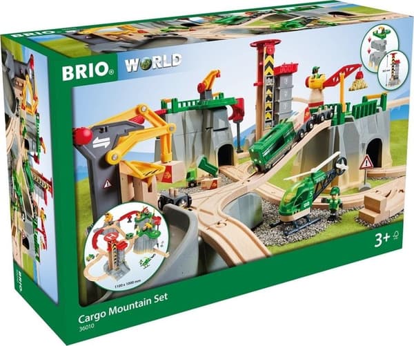 BRIO 36010 Bjergbestigningssæt