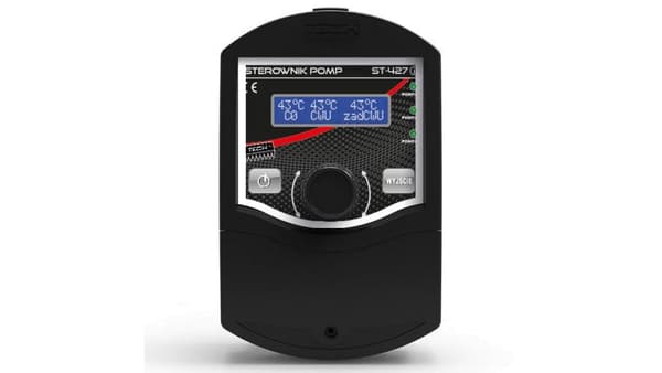 Tech Controller ST-427I för installation (3 pumpar) svart