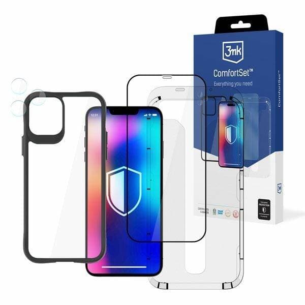 Apple iPhone 12 - 3mk Comfort Set 4 i 1