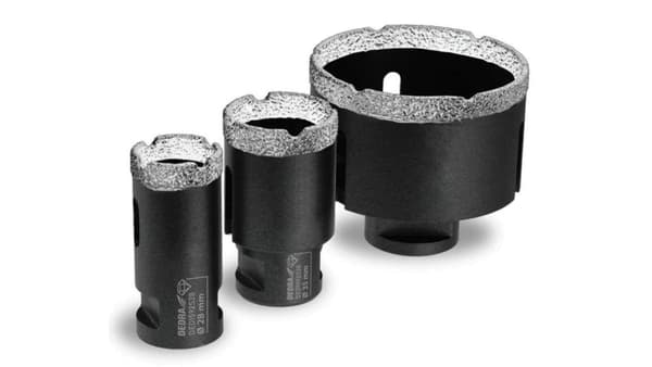 VAKUUM LODDET DIAMANT BOREKRONESÆT 28,35,68MM 3 STK