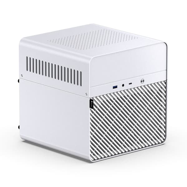 Jonsbo N2 Mini-ITX-fodral - vit