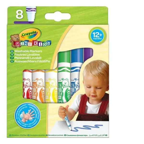 Filtpennor Crayola 03.8324R (8 st)