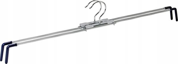 Wenko Byxhängare silver, 2 delar, WENKO