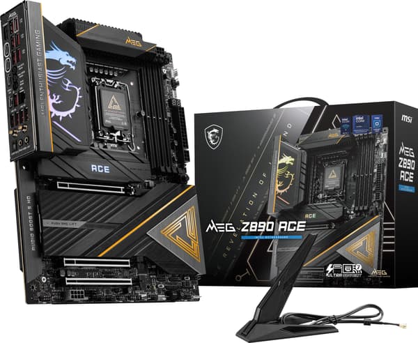 MSI MEG Z890 ACE - moderkort - ATX - LGA1851 Socket - Z890