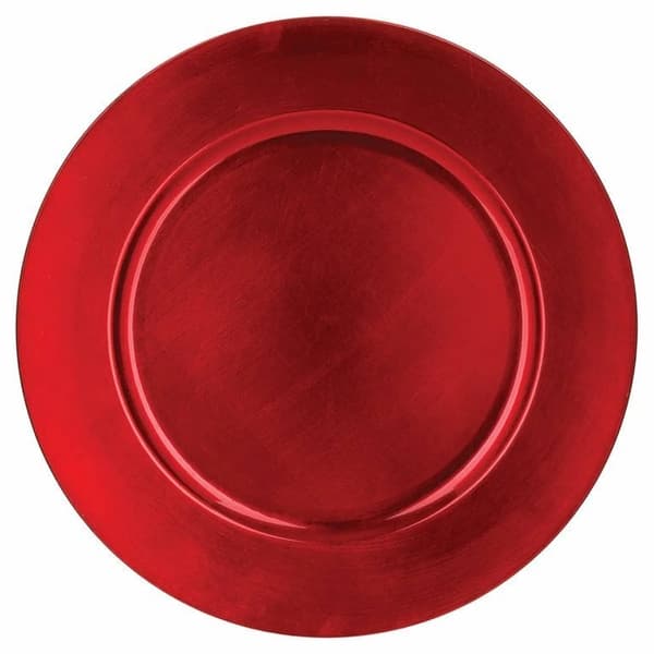 Atmosphera Glossy dækketallerken, Ø 33 cm