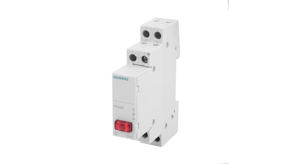 Modullampa 1x röd 230V 5TE5800
