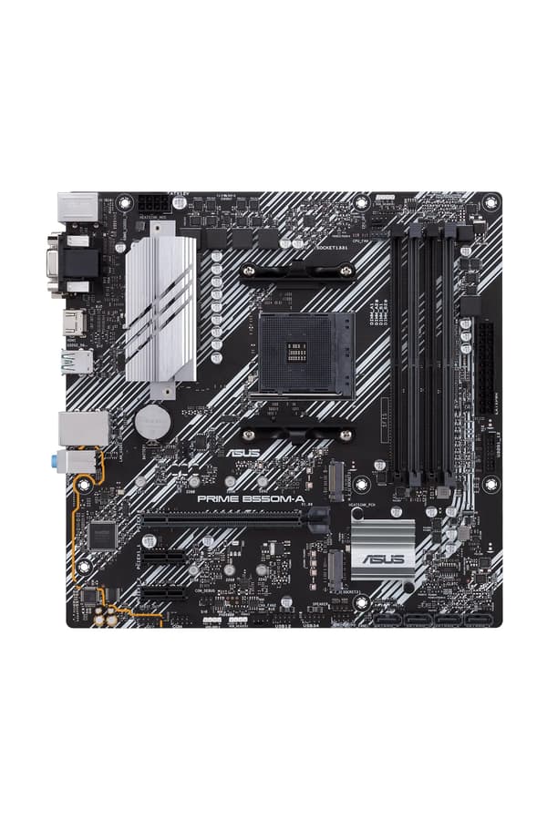 ASUS Bundkort PRIME B550M-A - micro ATX - Socket AM4 - AMD B550