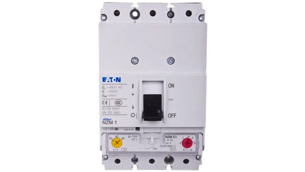 Eaton Strømafbryder 100A 3P 36kA NZMC1-A100 (271396)