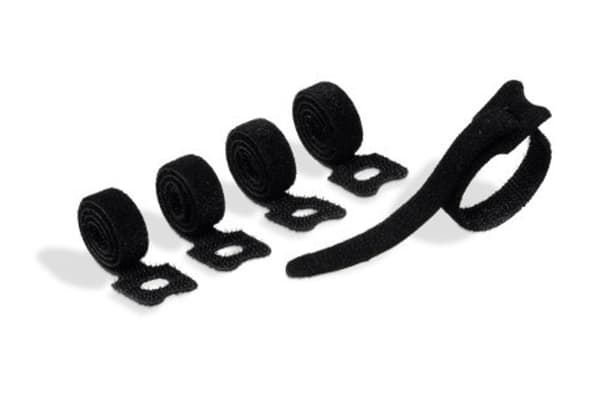 Organizer Holdbar Velcro Sort 5 stk (503601)