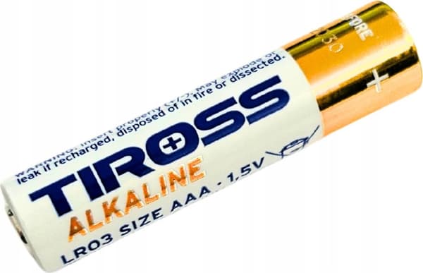 Batteri Tiross LR03 bl./4 stk.