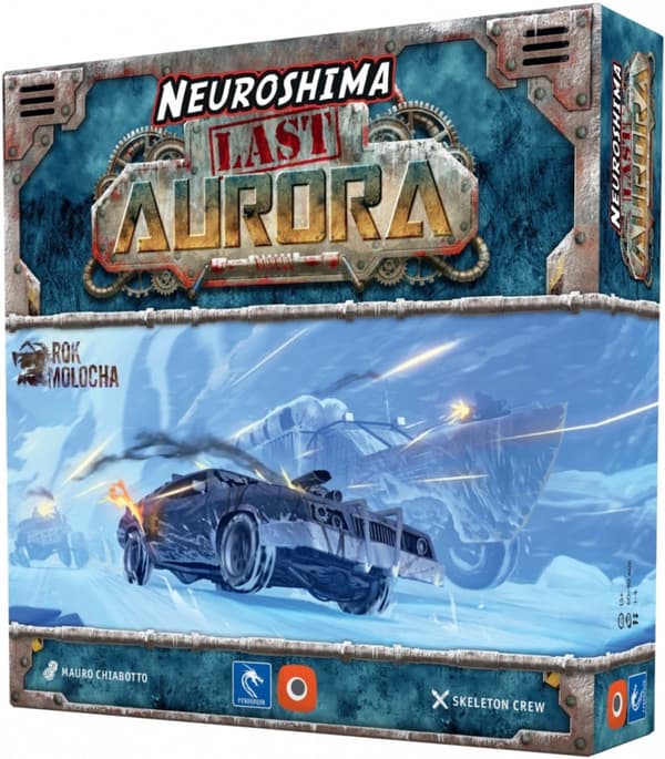 Portal Games Lautapeli Neuroshima Last Aurora
