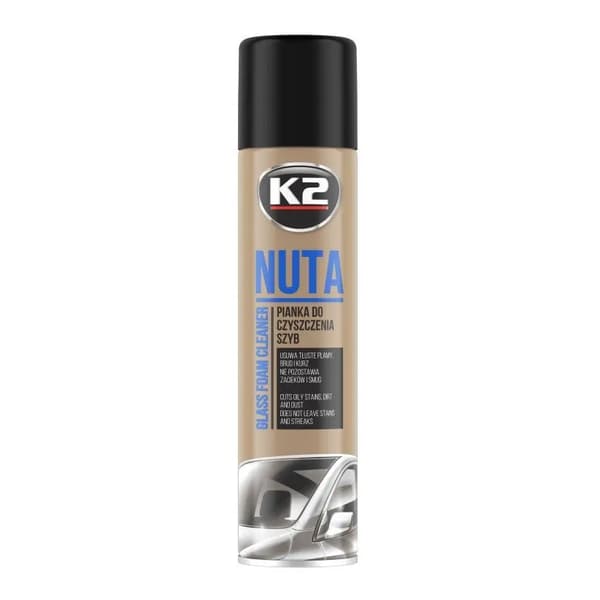 K2 NUTA 600ml - vaahto ikkunoiden pesuun