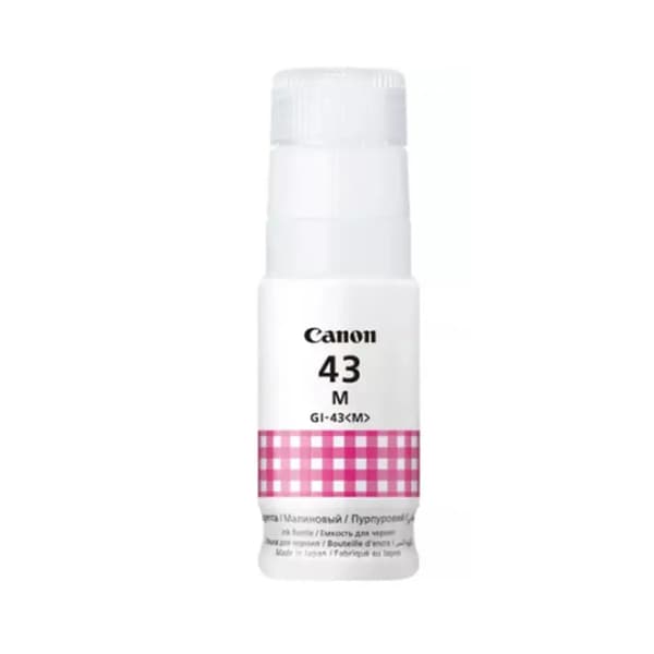 Canon GI 43 M - Magenta - Alkuperäinen - Täyttömuste
