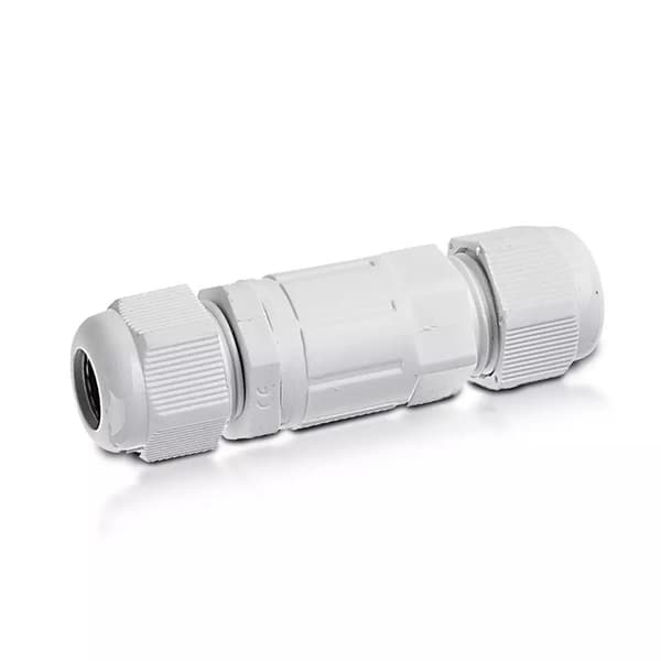 Hermetisk Muffkoppling Vit IP68 V-TAC VT-792