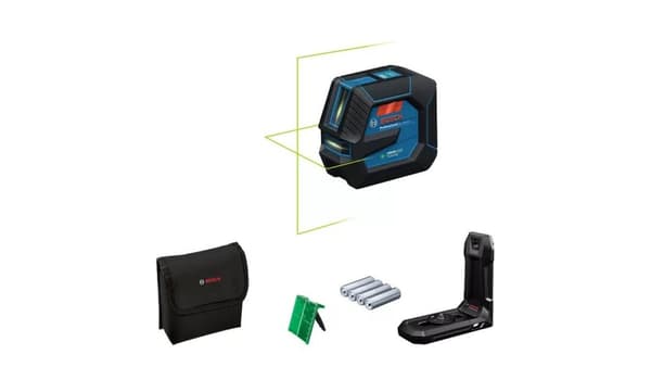 Laservaaka Bosch Professional GLL 20-22 G, vihreä