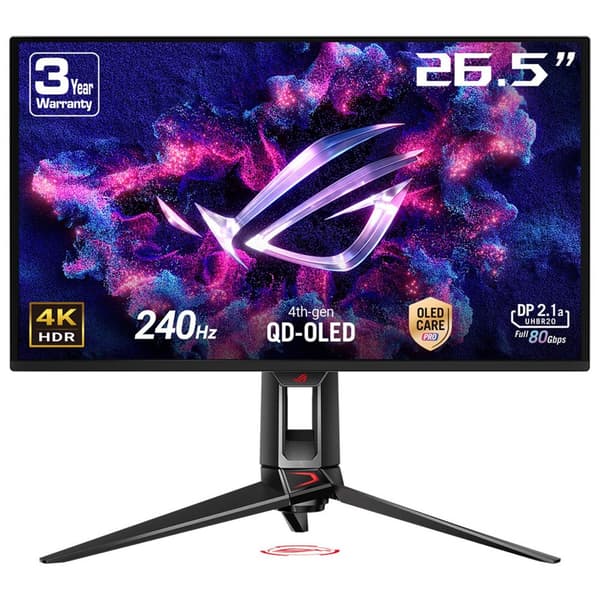 ASUS ROG Swift OLED PG27UCDM - OLED-skärm - 4K - 27\" - HDR
