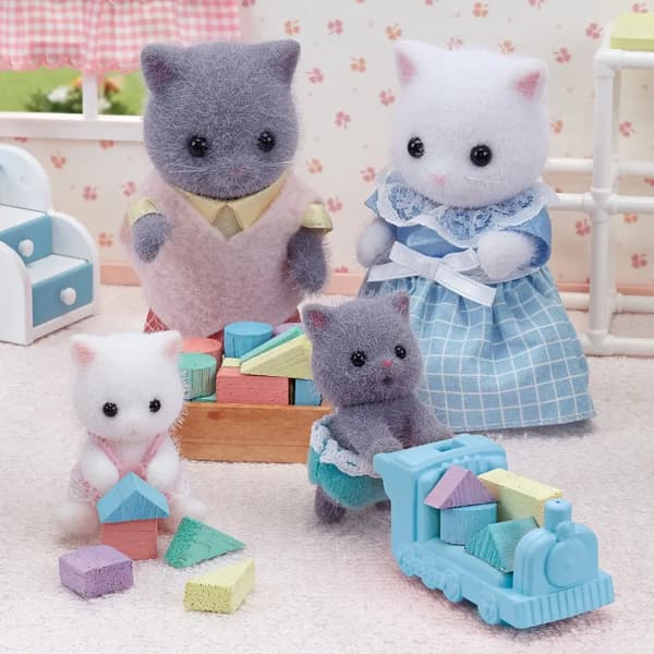 Sylvanian Families Perserkatt tvillingar 5457 p6