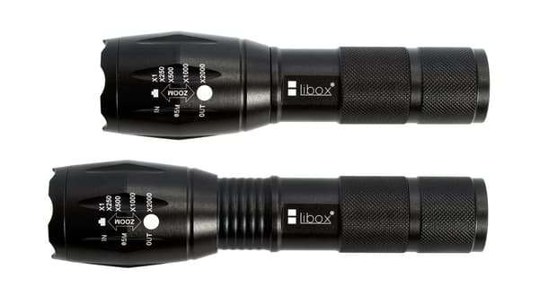 libox - lommelygte - LED - form: T6 -