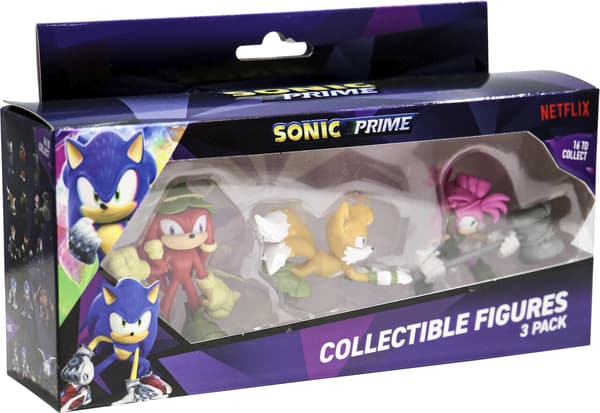 P.M.I. SONIC PRIME - 3 KPL LEIMAHAHMOJA [VALIKOIMA] (S1)