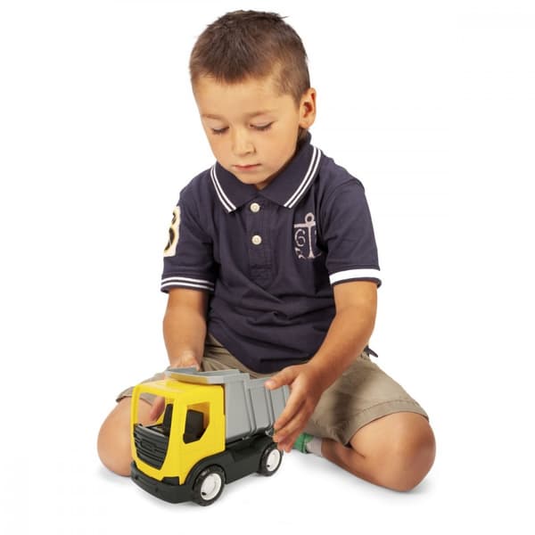 Vehicle Tech Truck - Kippiauto laatikossa