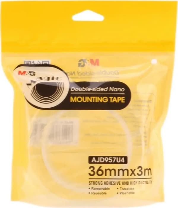 Tejp Nano Tape Dubbelsidig 26mm M&G